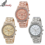 Lovesky Chronograph Plated Watch