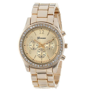 Lovesky Chronograph Plated Watch