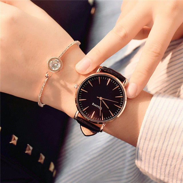 Exquisite simple style women watches